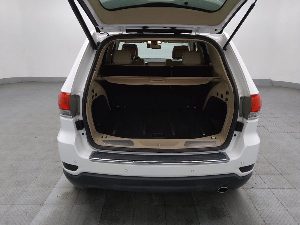 Used 2016 Jeep Grand Cherokee Limited RWD image 29