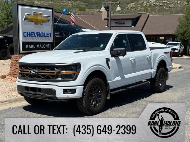 Used 2025 Ford F150 Tremor w/ Tow/Haul Package AWD/4WD image 1