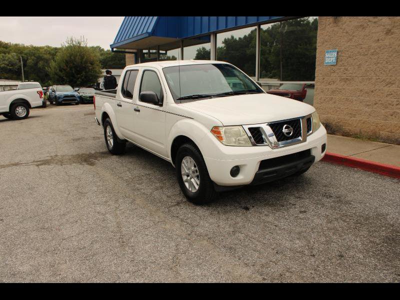 Used 2018 Nissan Frontier SV