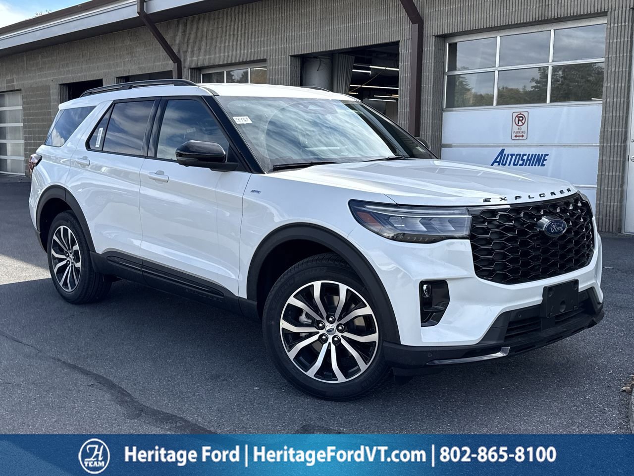 New 2025 Ford Explorer ST-Line