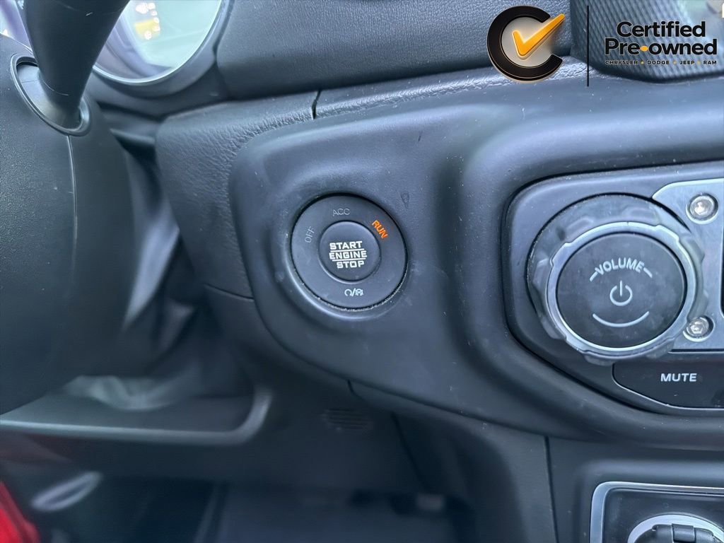 Certified 2022 Jeep Wrangler Unlimited Sahara w/ Cold Weather Group AWD/4WD image 71