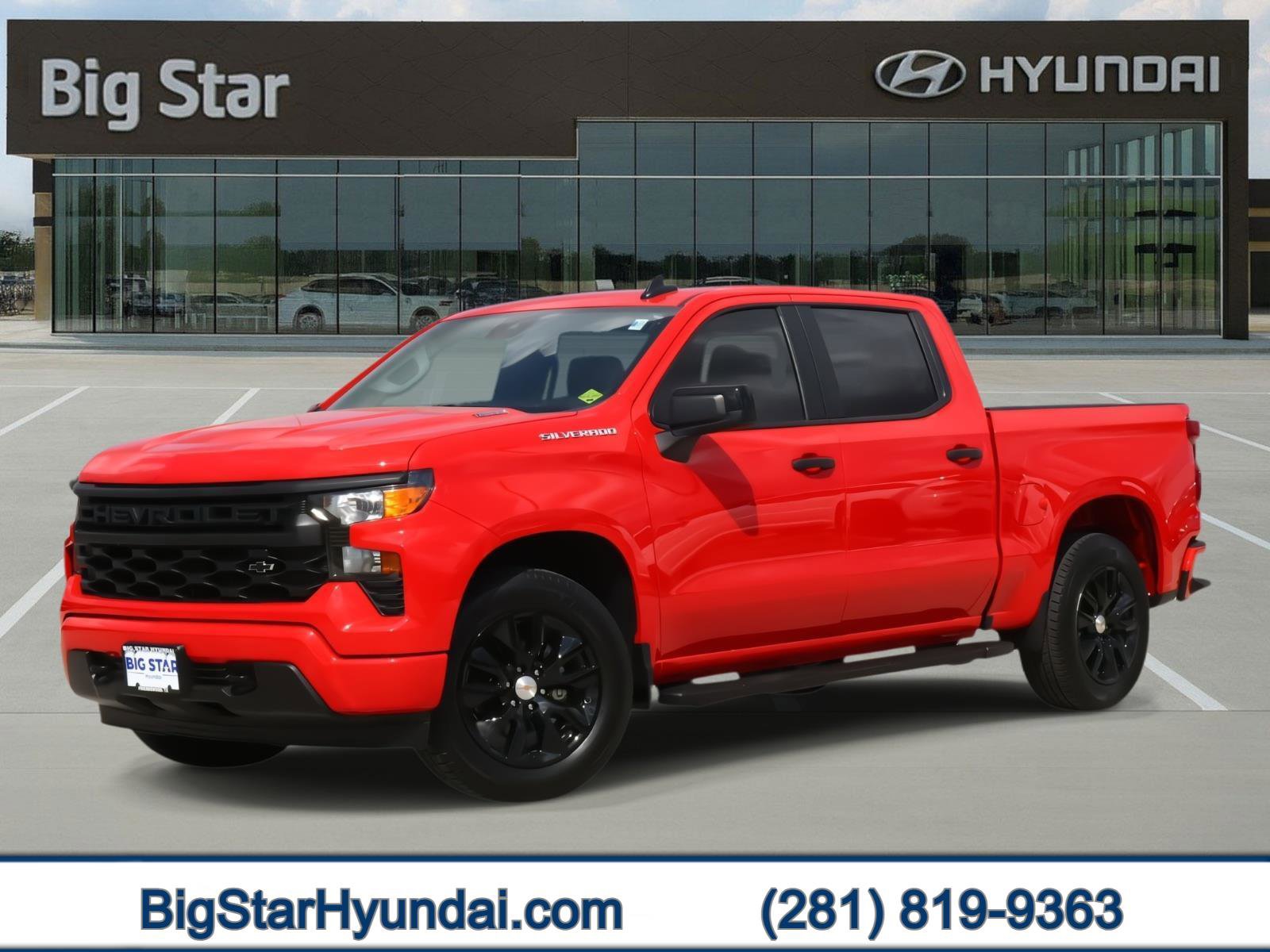 Used 2025 Chevrolet Silverado 1500 Custom