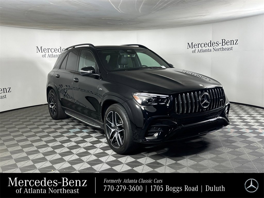 Certified 2025 Mercedes-Benz GLE 53 AMG 4MATIC