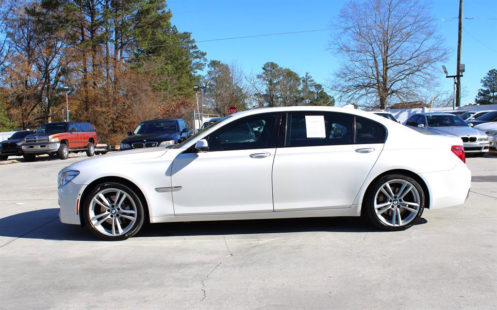 Used 2013 BMW 740Li image 4