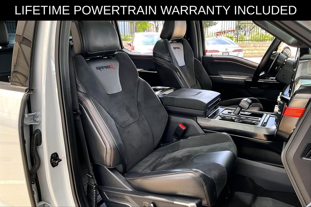 Used 2023 Ford F150 Raptor w/ Equipment Group 802A Raptor R AWD/4WD image 9