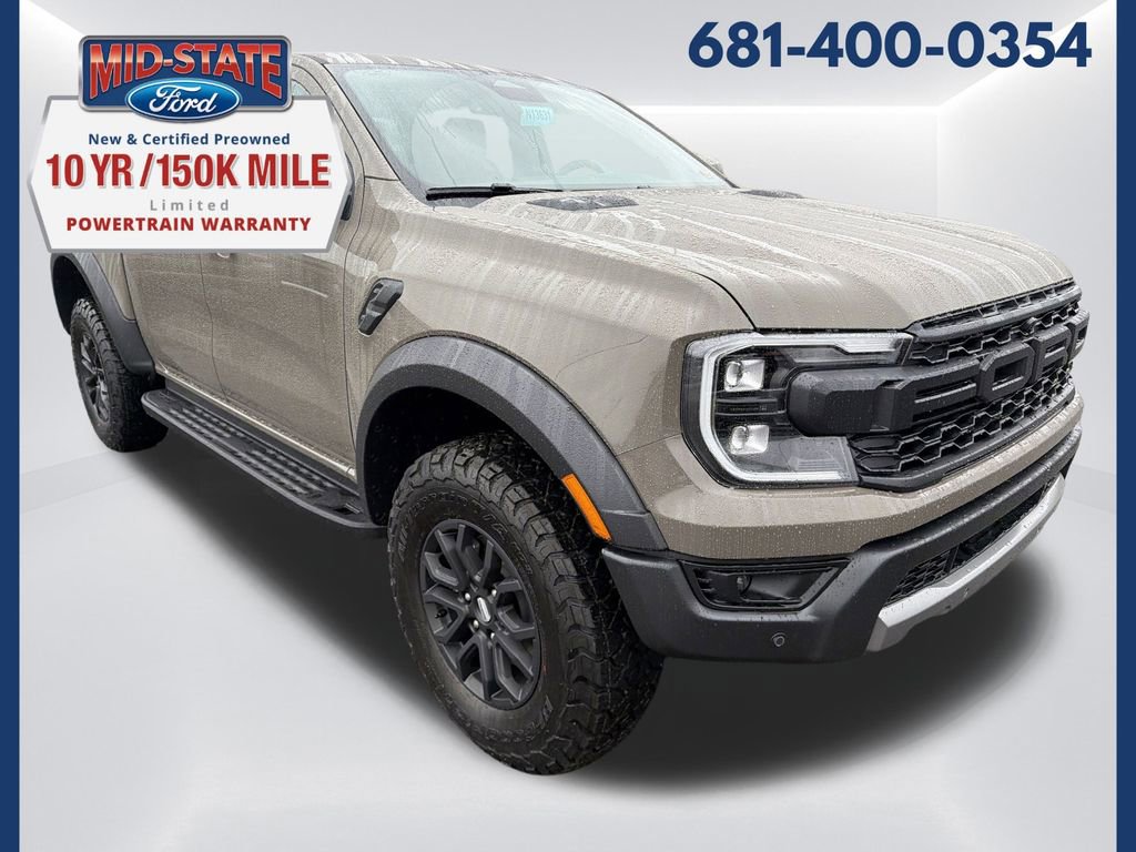 New 2025 Ford Ranger Raptor image 3