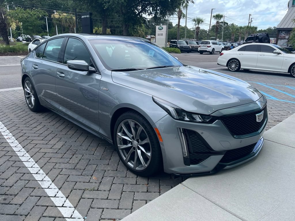 Used 2024 Cadillac CT5 V w/ Premium Package RWD image 4