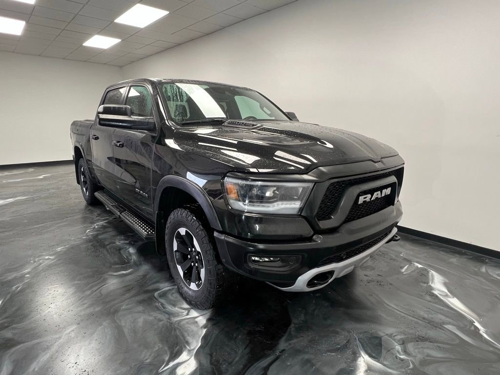 Used 2022 RAM 1500 Rebel w/ Rebel Level 2 Equipment Group image 17