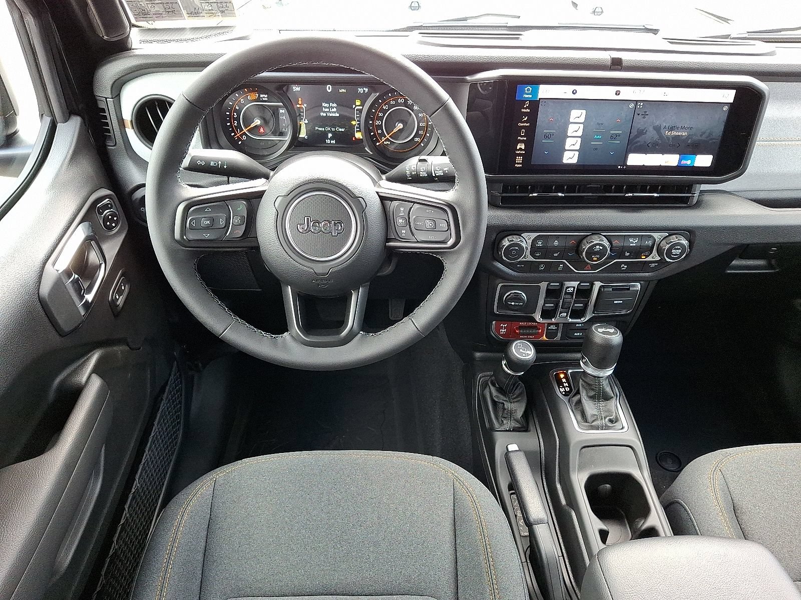 New 2025 Jeep Wrangler Unlimited Sport AWD/4WD image 8