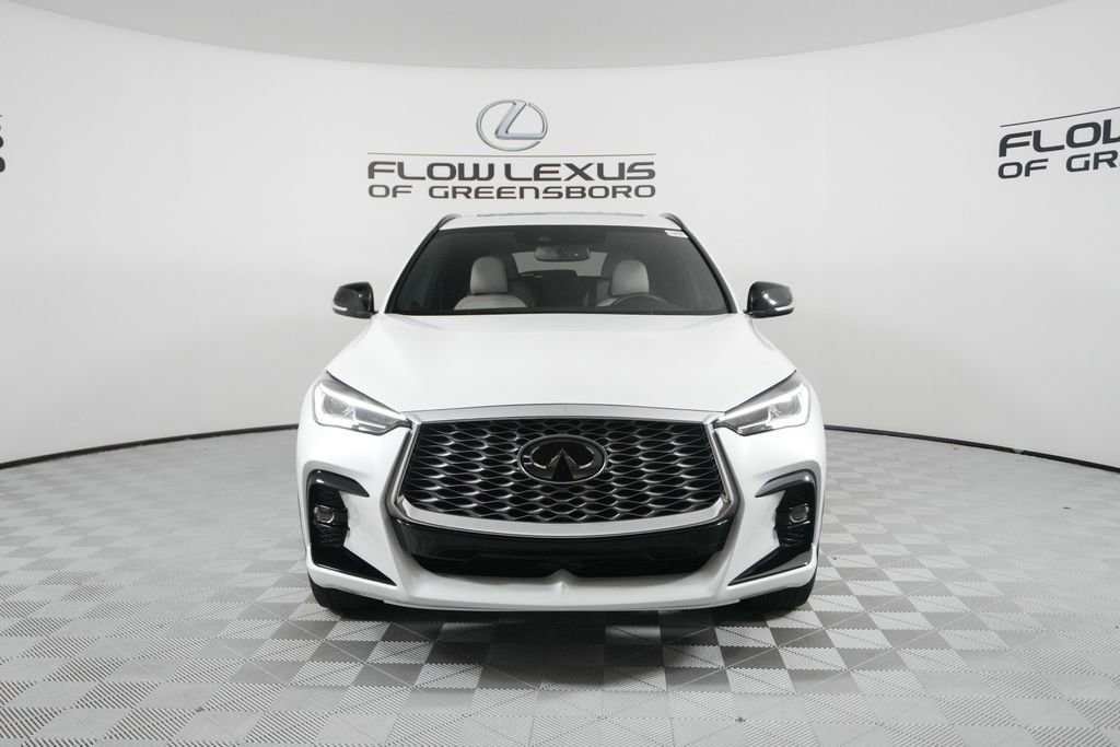 Used 2023 INFINITI QX55 Luxe w/ Cargo Package image 2