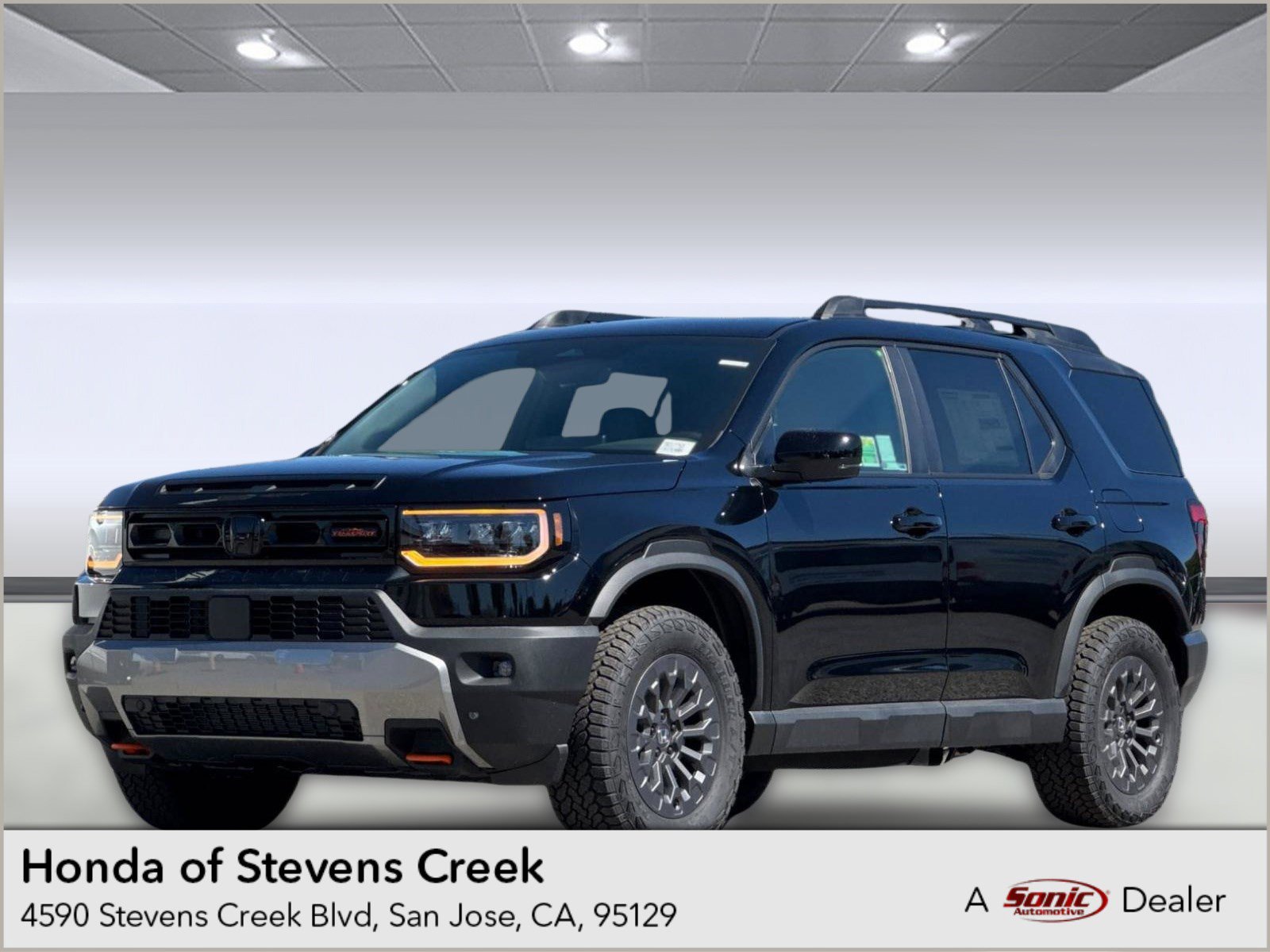 New 2026 Honda Passport TrailSport