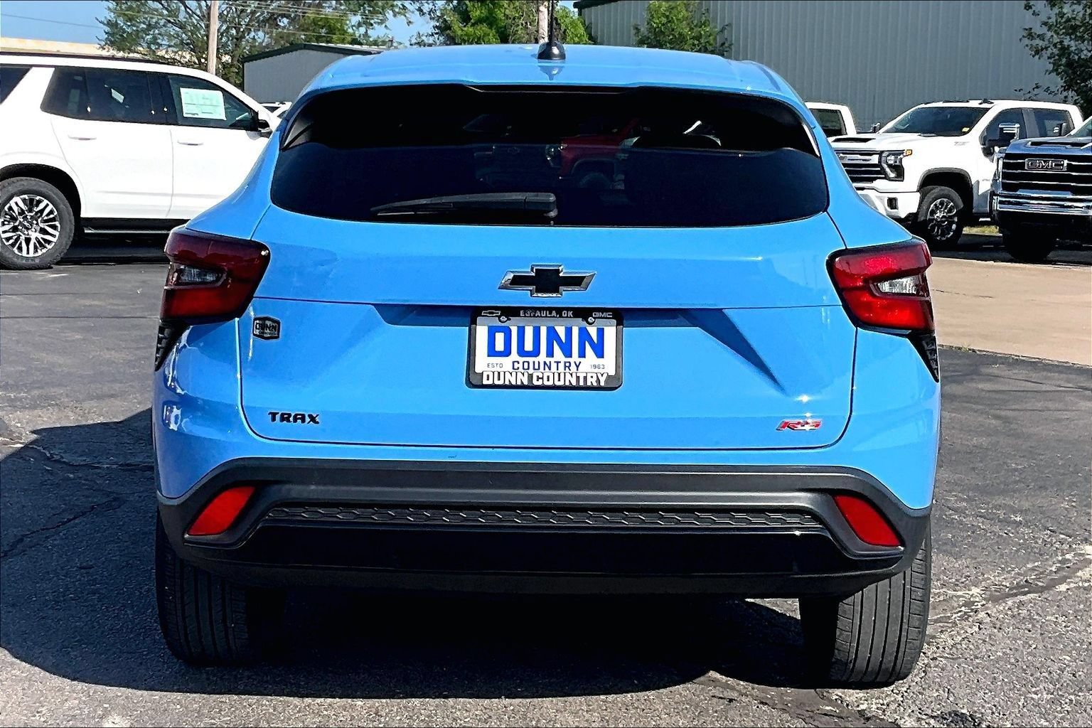 Used 2024 Chevrolet Trax RS w/ Driver Confidence Package FWD image 4