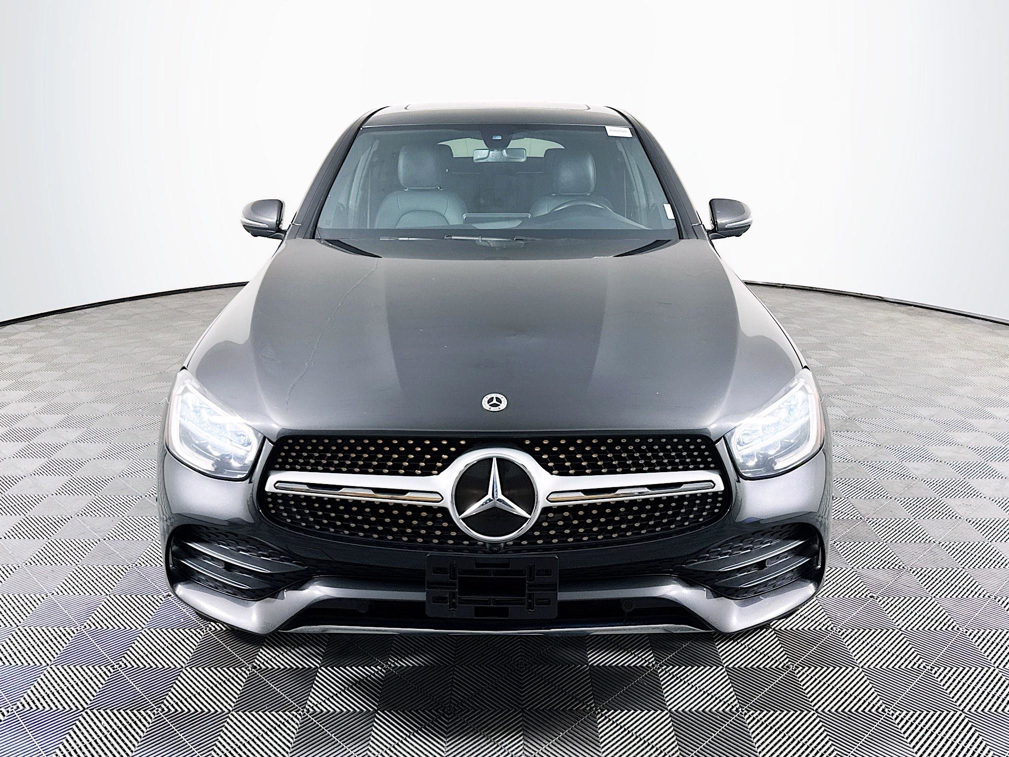 Used 2021 Mercedes-Benz GLC 300 4MATIC Coupe video 2