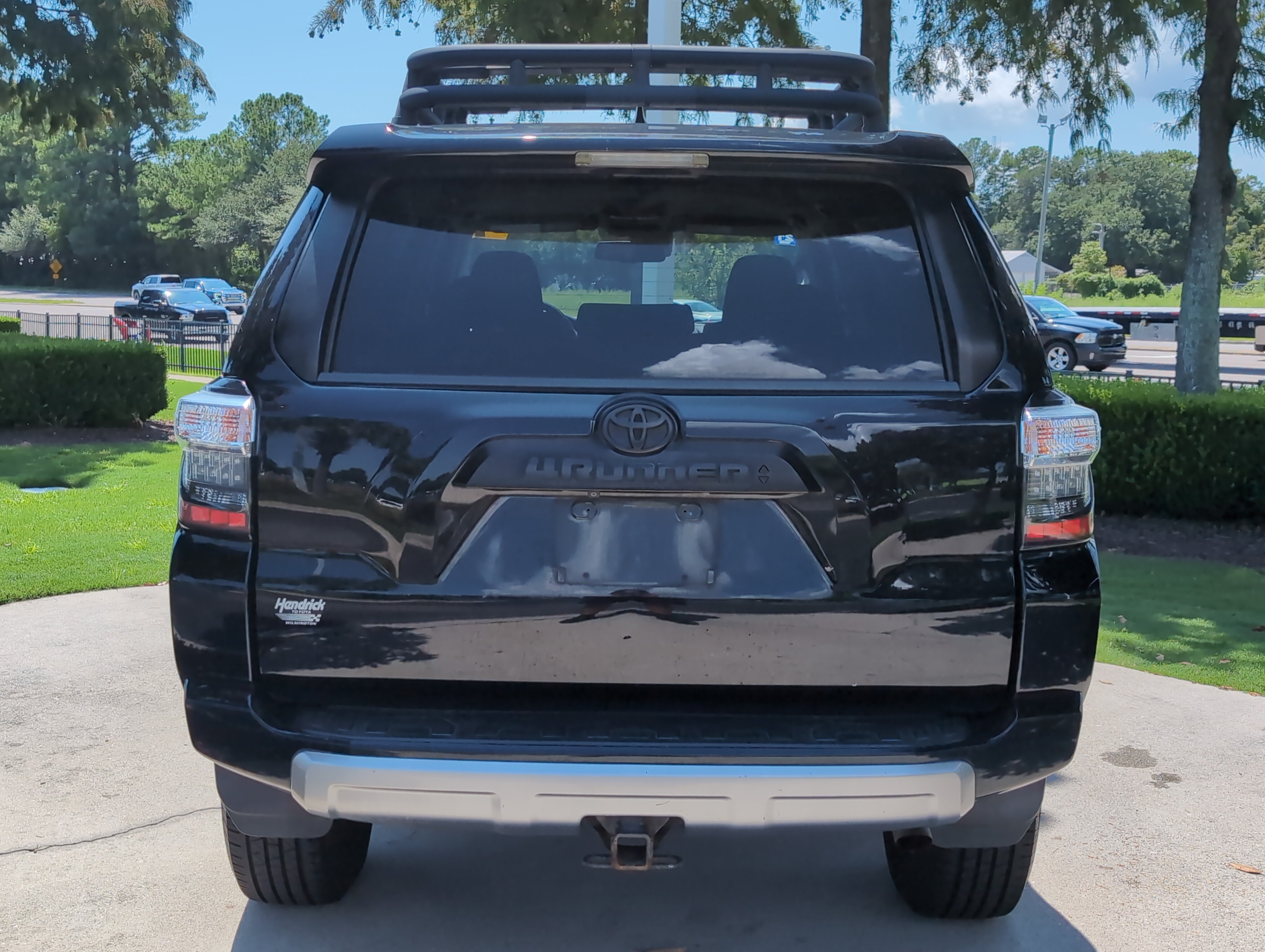 Certified 2021 Toyota 4Runner TRD Off-Road AWD/4WD image 9