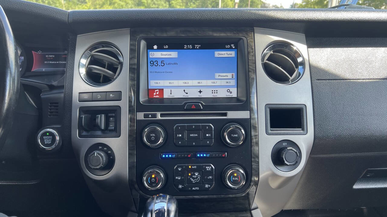 Used 2017 Ford Expedition EL Limited image 19
