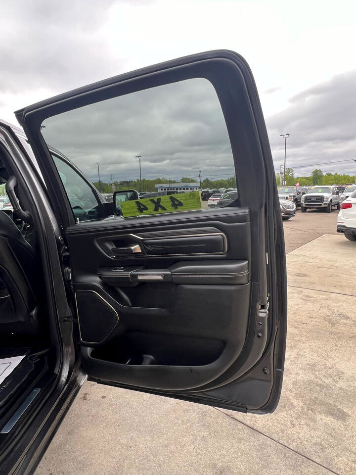 Used 2019 RAM 1500 Limited w/ Advanced Safety Group image 14