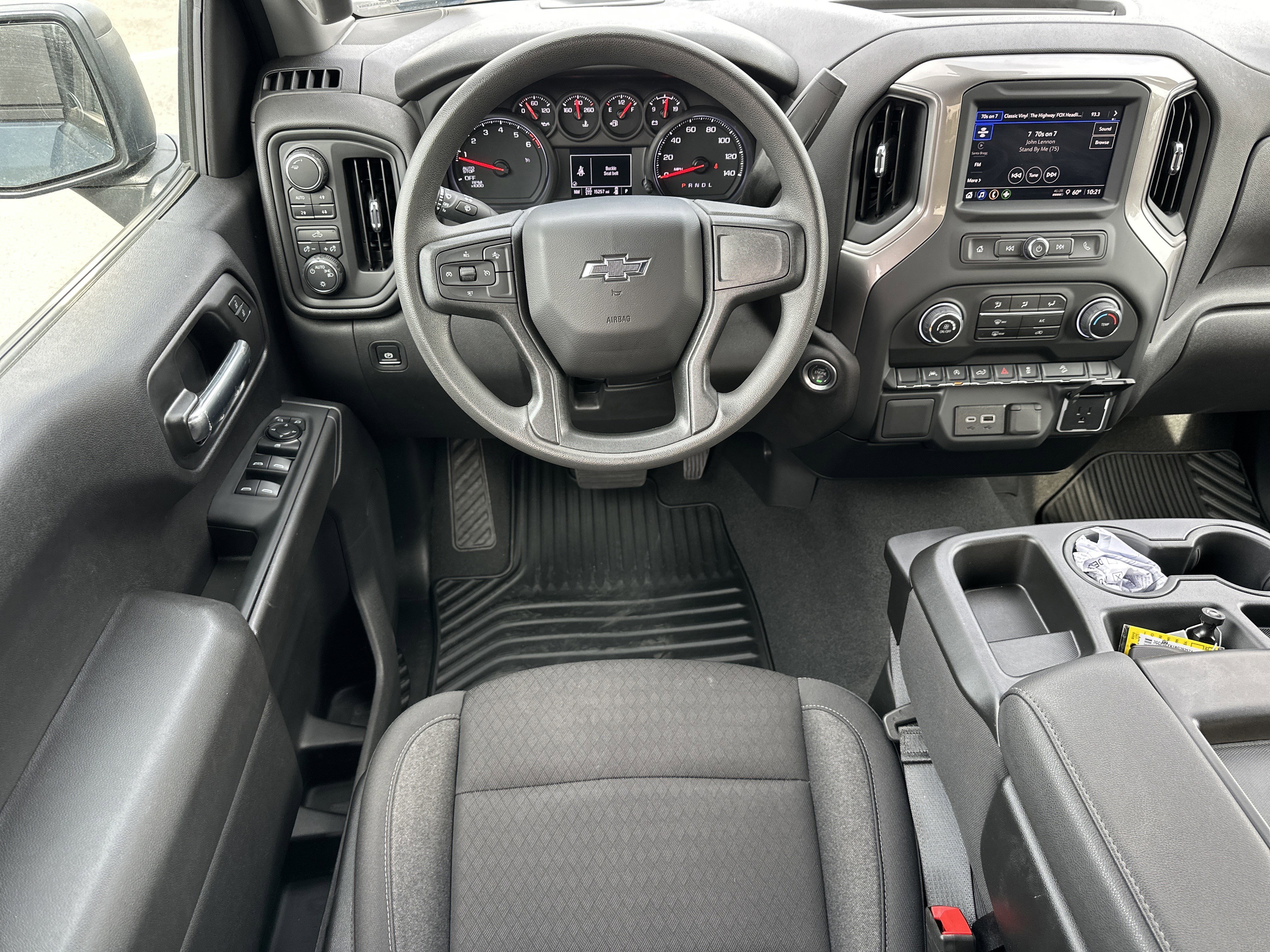 Certified 2024 Chevrolet Silverado 1500 Custom Trail Boss w/ Turbomax Blackout Package AWD/4WD image 24