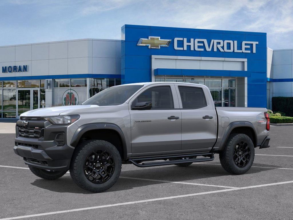New 2026 Chevrolet Colorado Trail Boss image 2