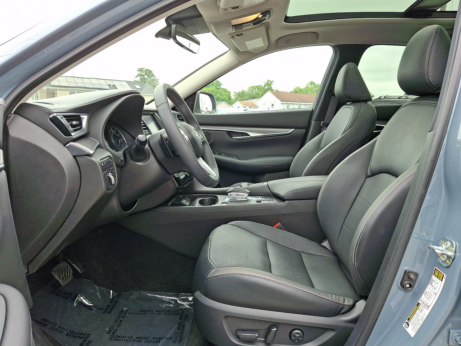 Used 2023 INFINITI QX50 Luxe AWD/4WD image 14