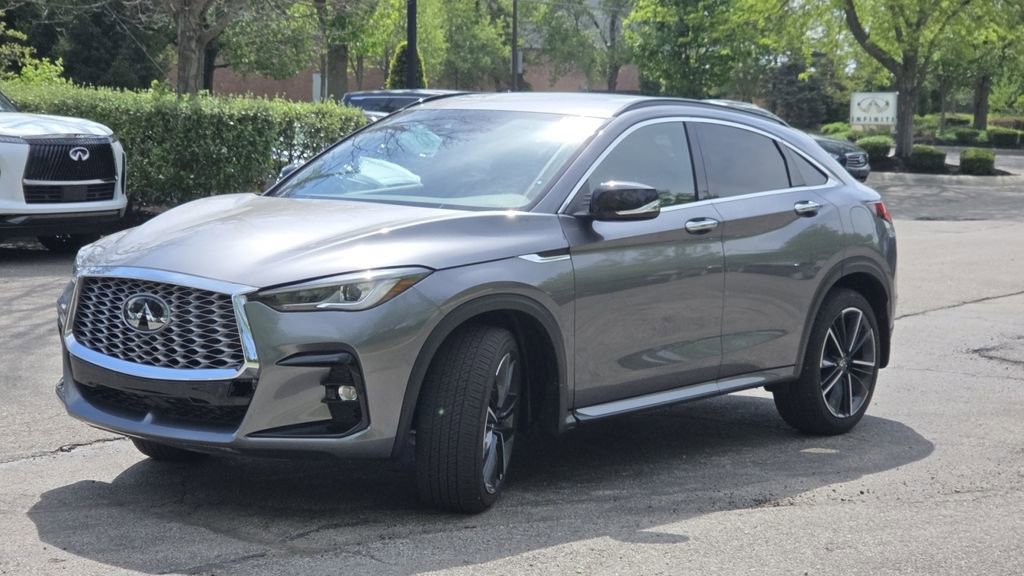 Certified 2025 INFINITI QX55 Luxe AWD/4WD image 25