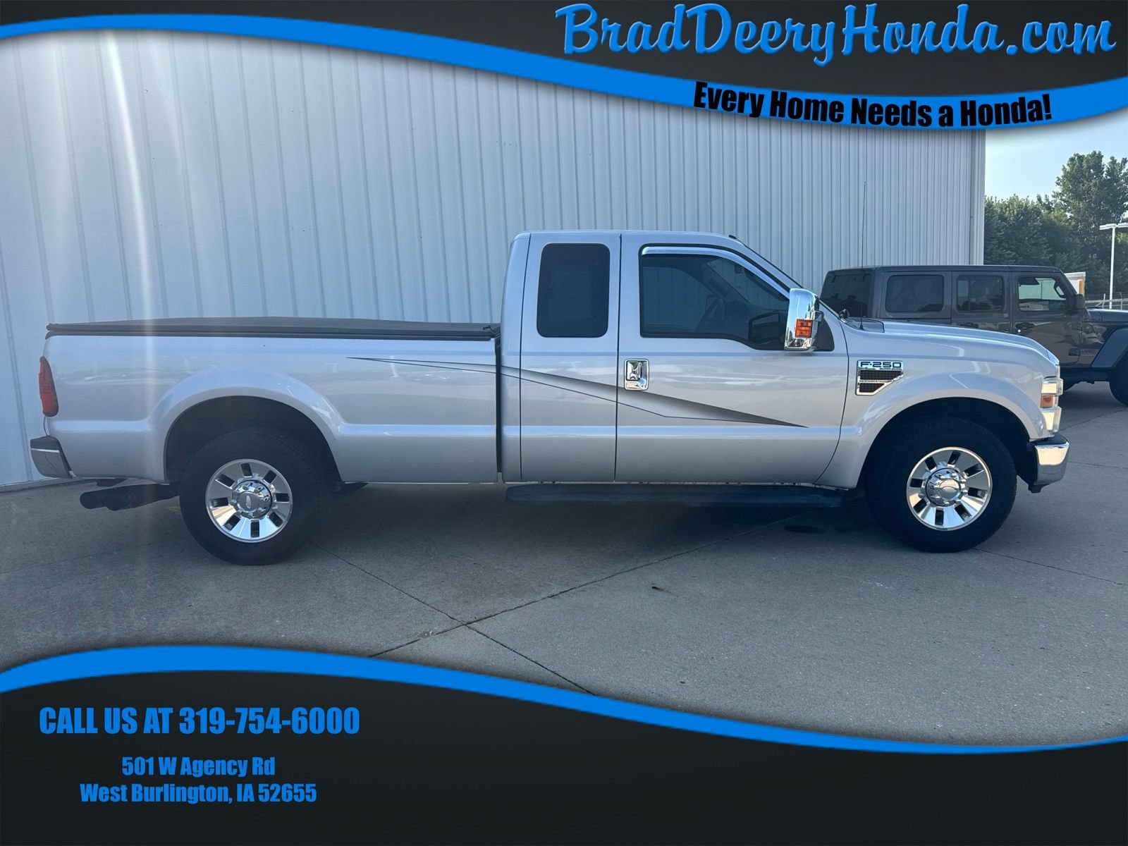 Used 2008 Ford F250 Lariat RWD image 1
