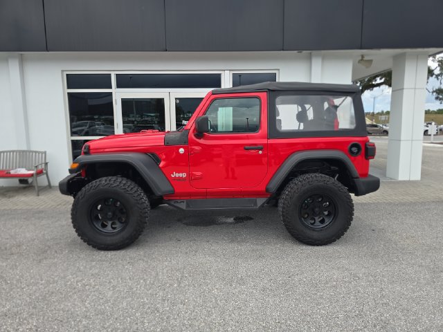 Used 2019 Jeep Wrangler Sport AWD/4WD image 4