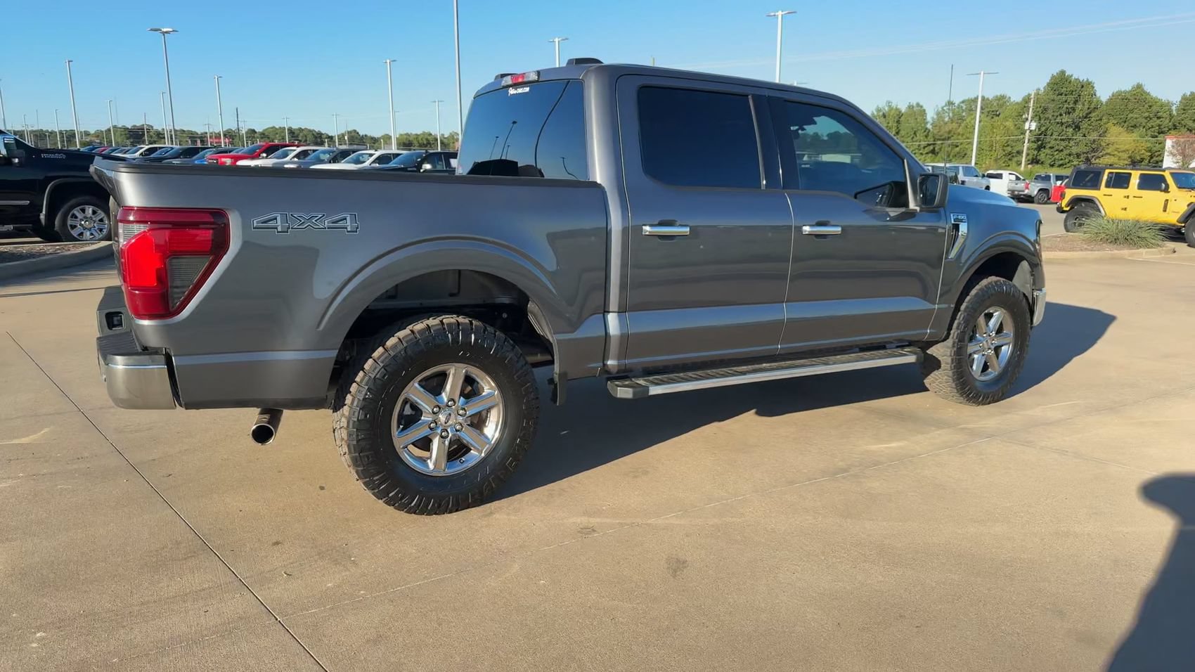 Used 2025 Ford F150 XLT w/ Equipment Group 301A Standard AWD/4WD image 8