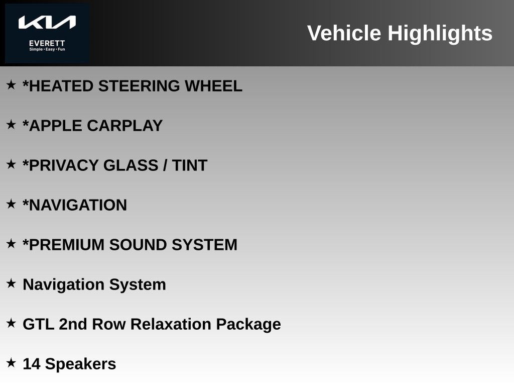 Used 2026 Kia EV9 GT-Line AWD/4WD image 4