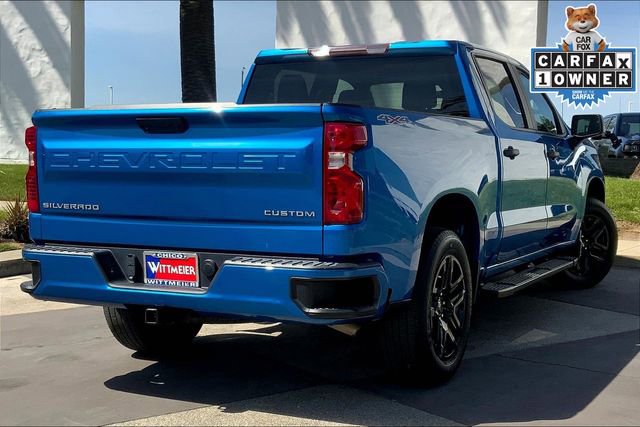 Used 2022 Chevrolet Silverado 1500 Custom image 13