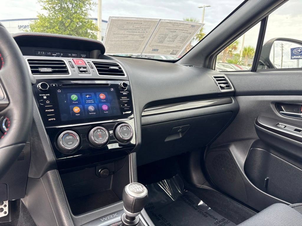 Certified 2021 Subaru WRX Premium AWD/4WD image 30