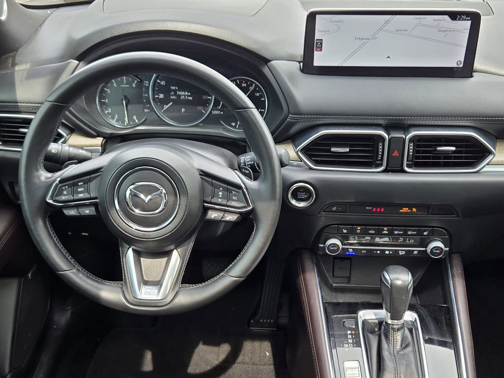 Used 2021 MAZDA CX-5 Signature image 26