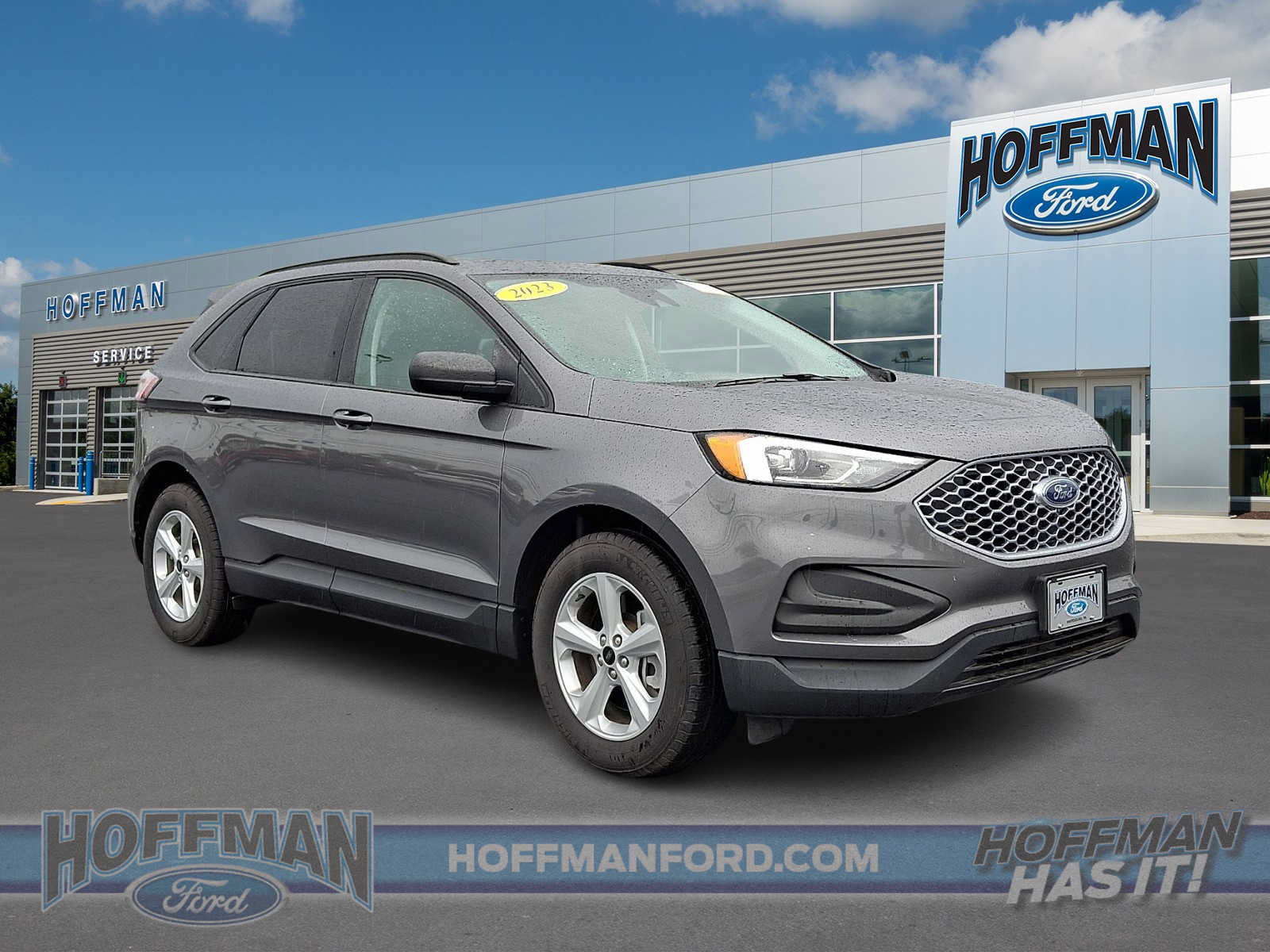 Certified 2023 Ford Edge SE AWD/4WD image 1