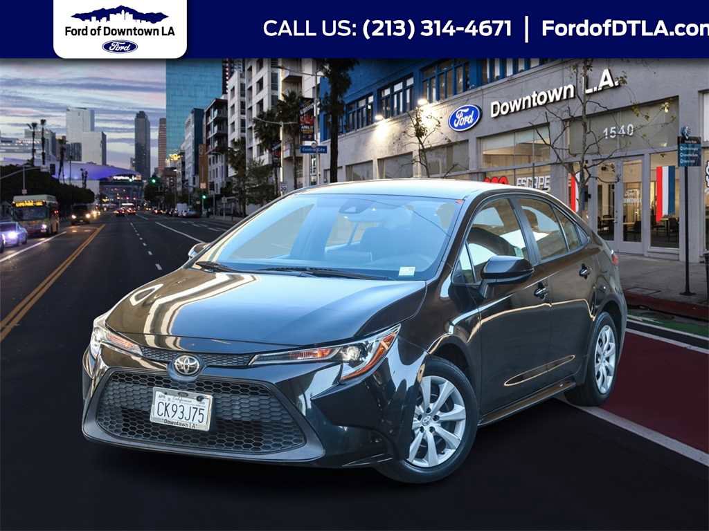 Used 2020 Toyota Corolla LE