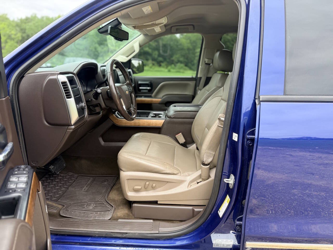 Used 2014 Chevrolet Silverado 1500 LTZ w/ Texas Edition, 1LZ Trim RWD image 13