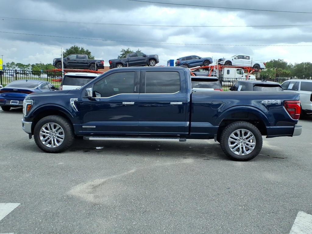 Used 2024 Ford F150 Lariat AWD/4WD image 4