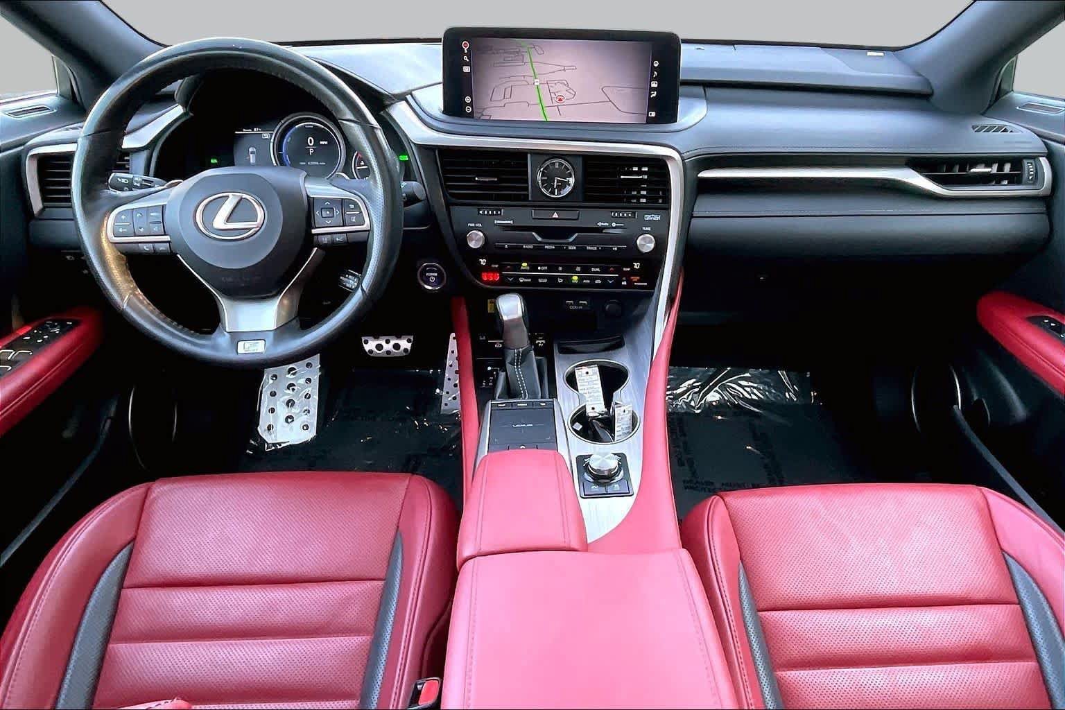 Used 2021 Lexus RX 450h F Sport AWD/4WD image 15