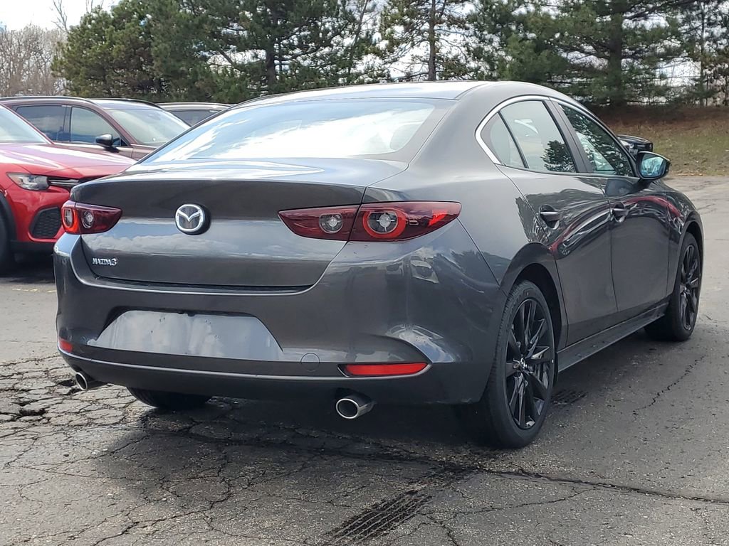 New 2026 MAZDA MAZDA3 s Sport image 3