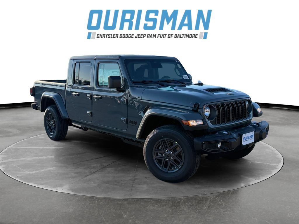 New 2026 Jeep Gladiator Sport AWD/4WD image 1