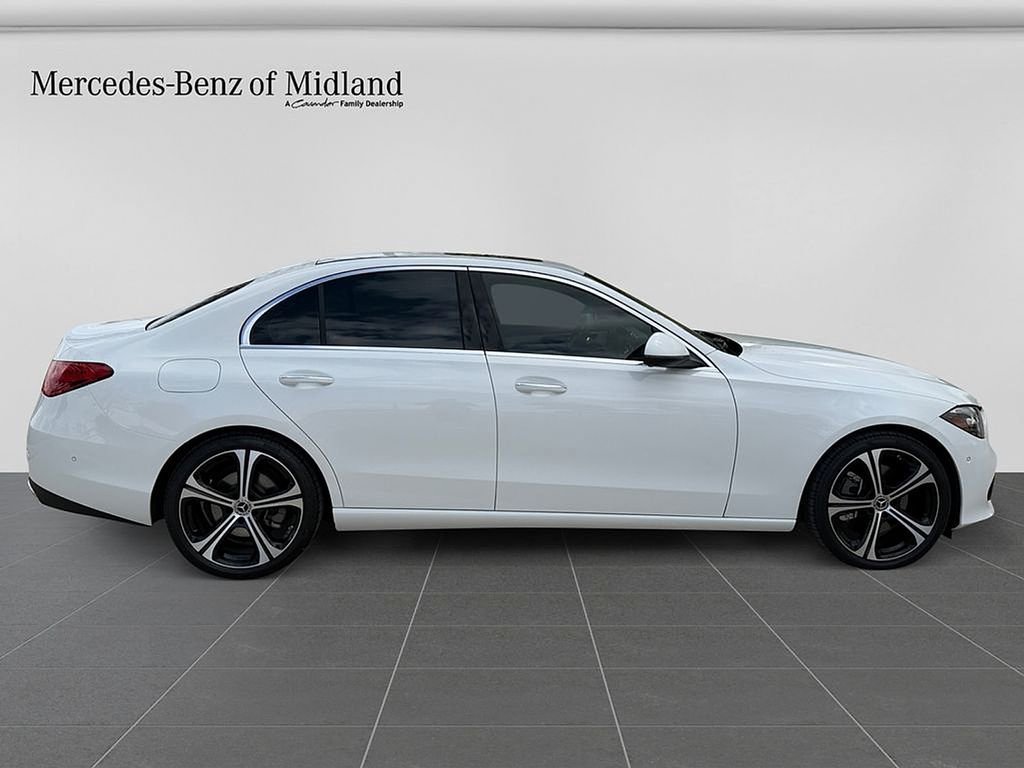 Used 2025 Mercedes-Benz C 300 Sedan image 8