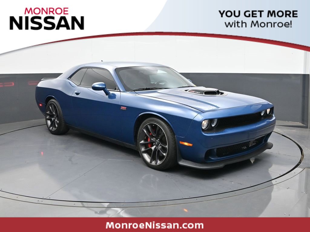 Used 2021 Dodge Challenger R/T Scat Pack w/ Shaker Package