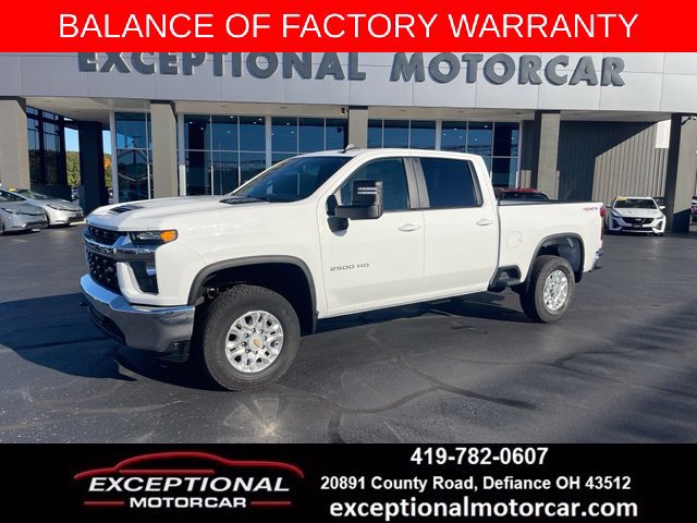 Used 2022 Chevrolet Silverado 2500 LT w/ Fleet Comfort Package
