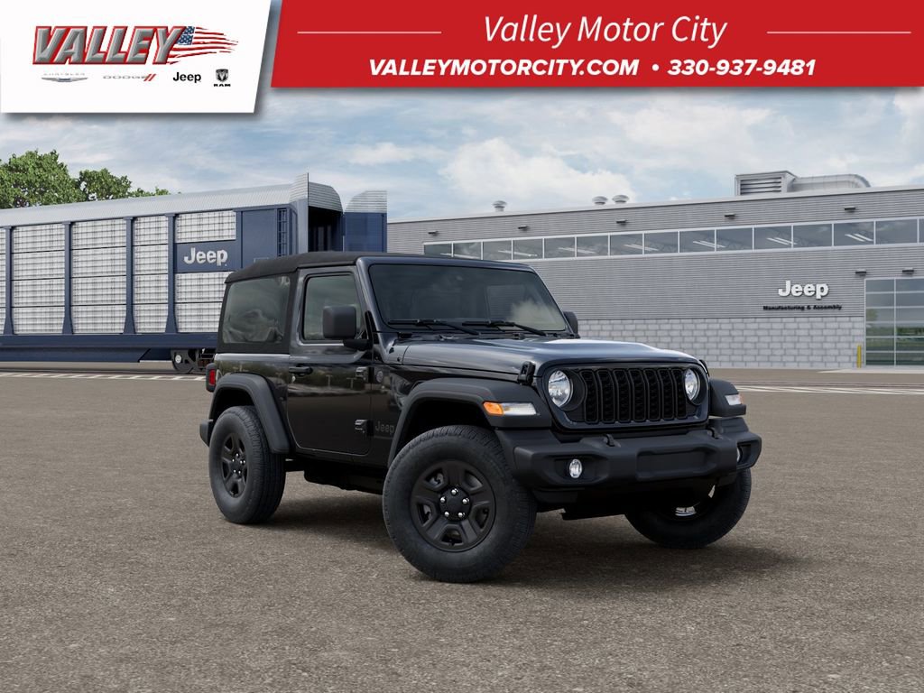 New 2026 Jeep Wrangler Sport