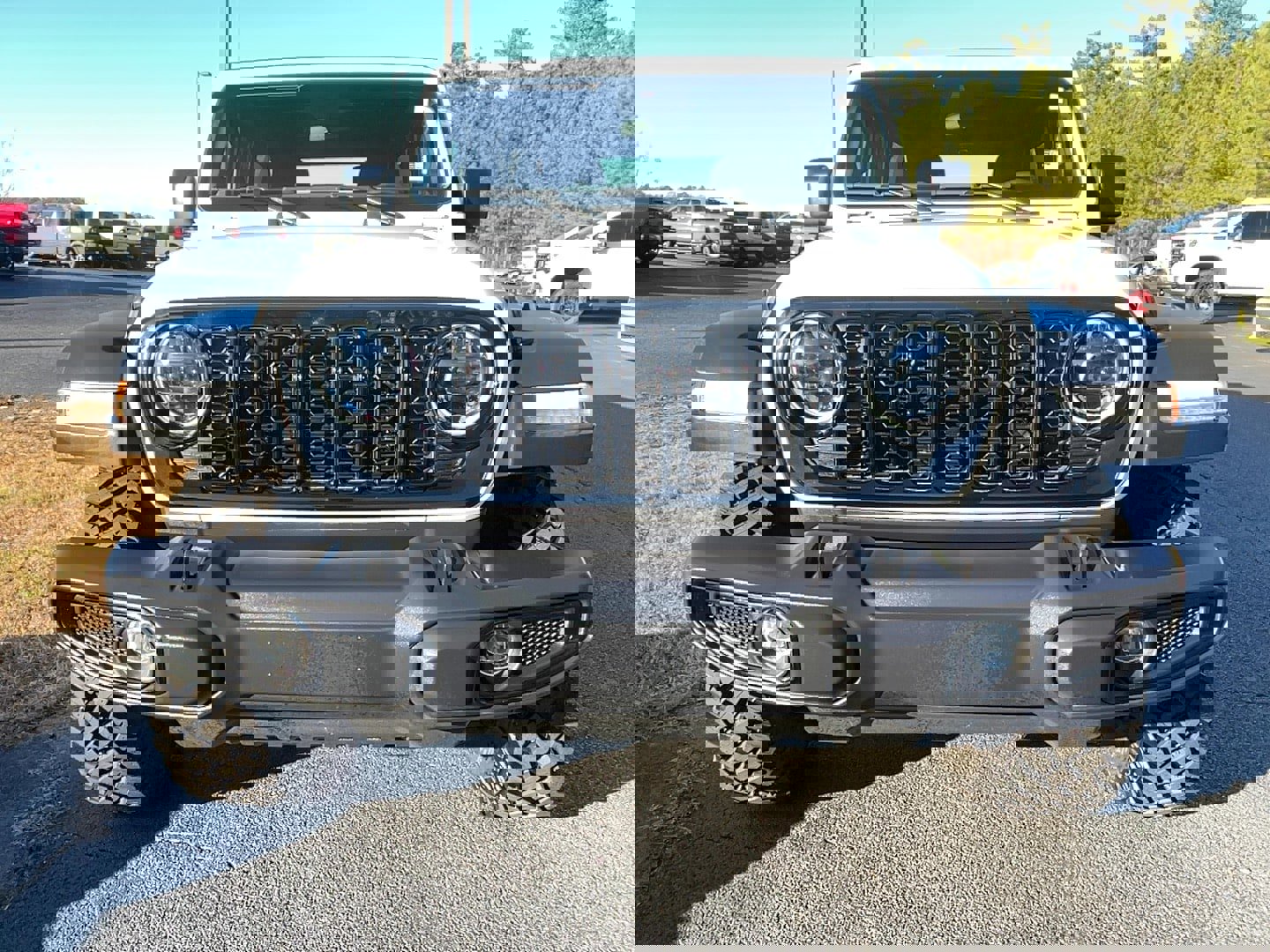 Used 2024 Jeep Wrangler Willys image 2