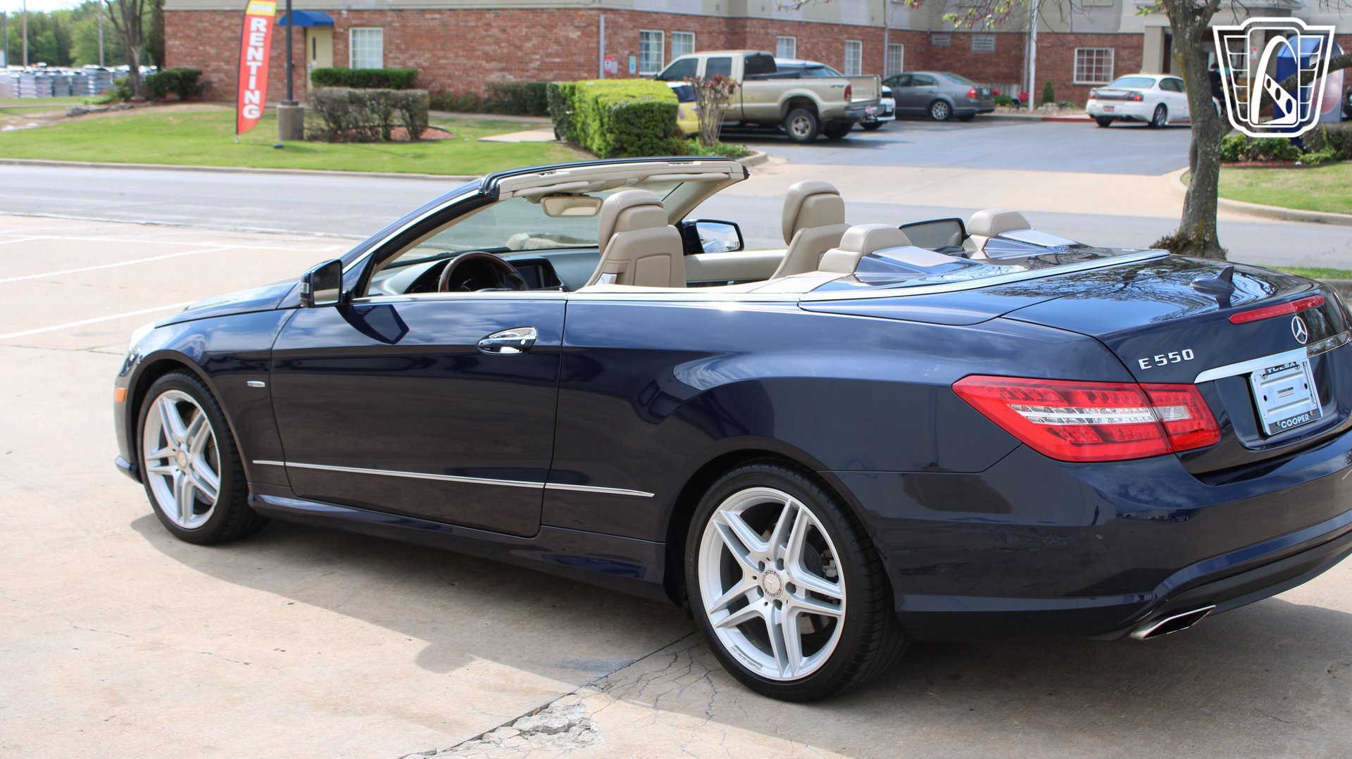 Used 2012 Mercedes-Benz E 550 Cabriolet image 4