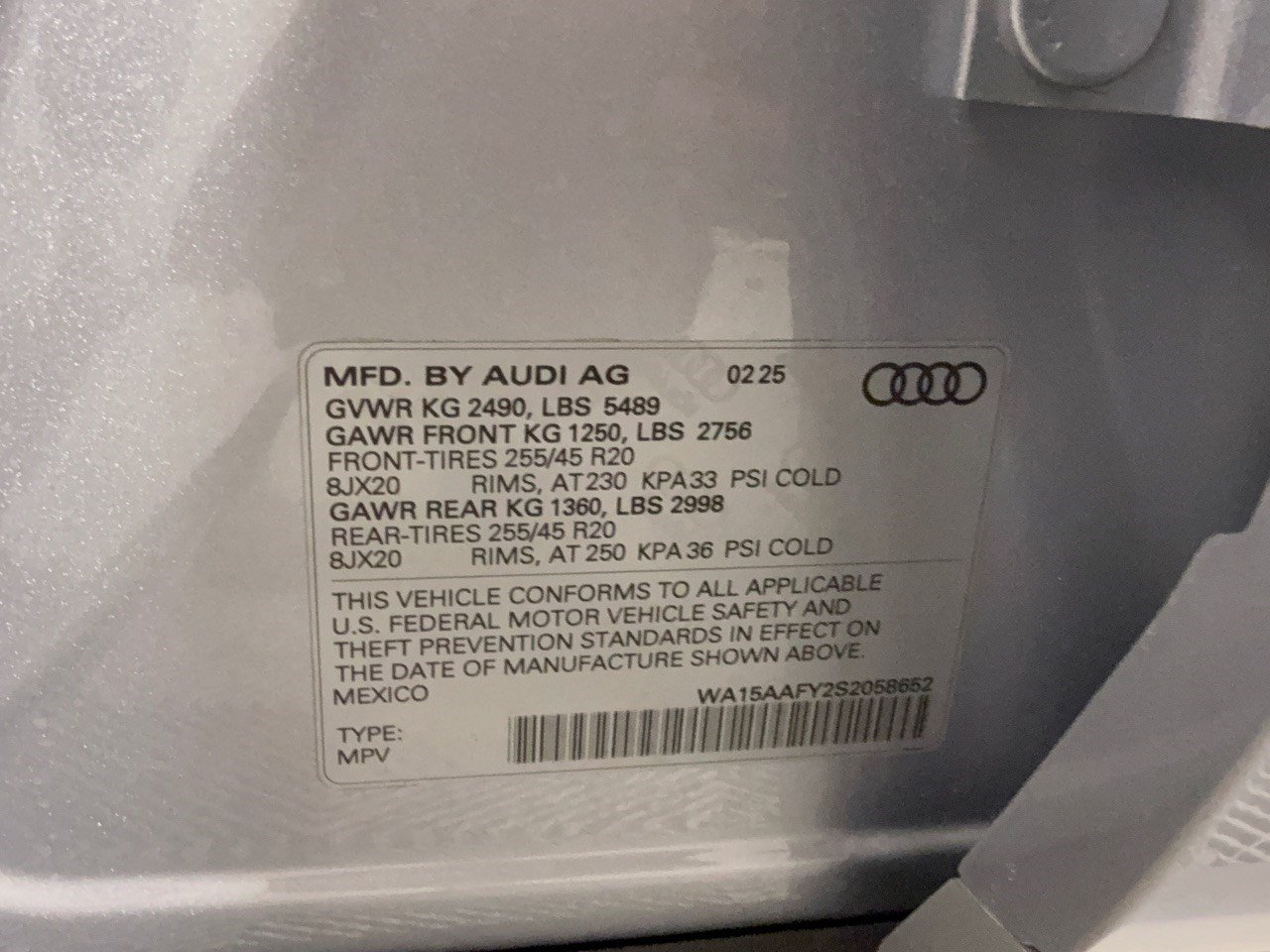 Used 2025 Audi Q5 2.0T Premium Plus w/ Premium Plus Package AWD/4WD image 31