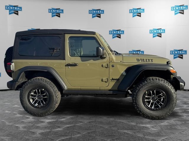 New 2026 Jeep Wrangler Sport AWD/4WD image 6