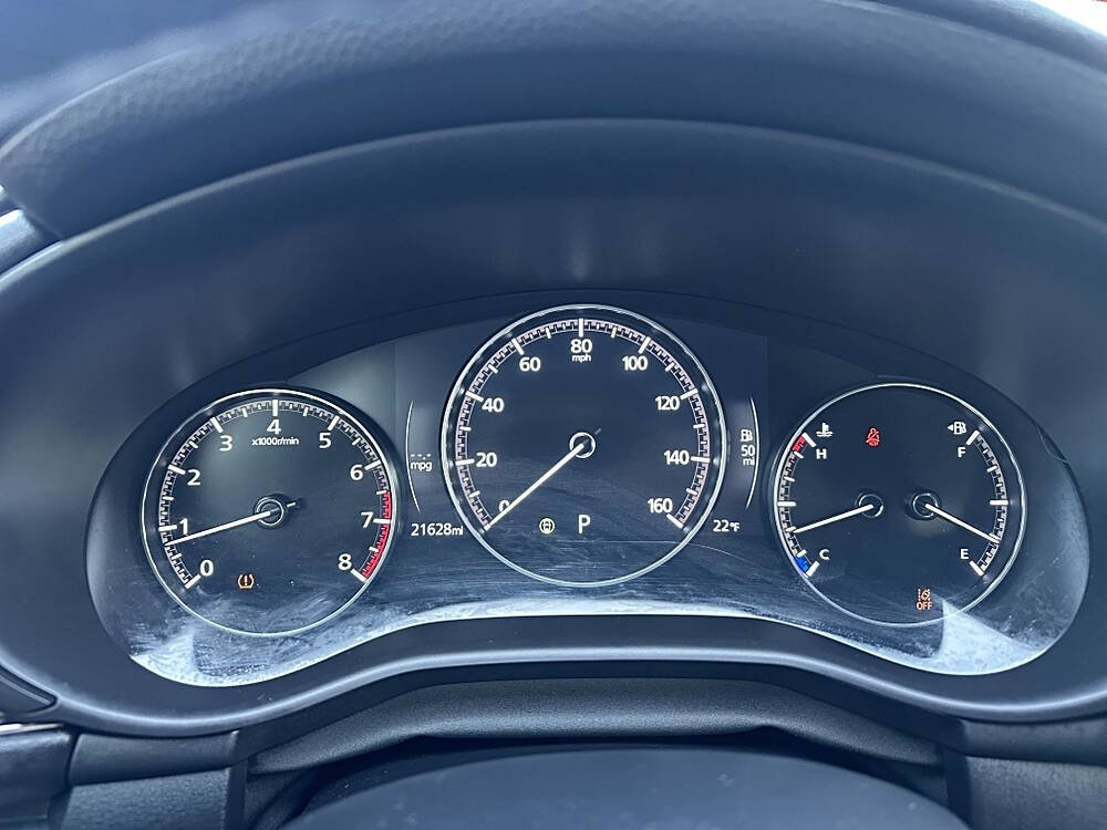 Used 2024 MAZDA MAZDA3 s image 12