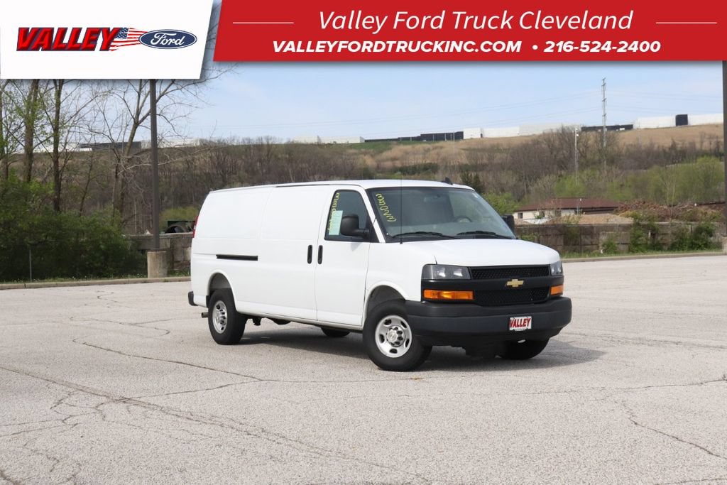 Used 2025 Chevrolet Express 2500 Extended w/ Driver Convenience Package