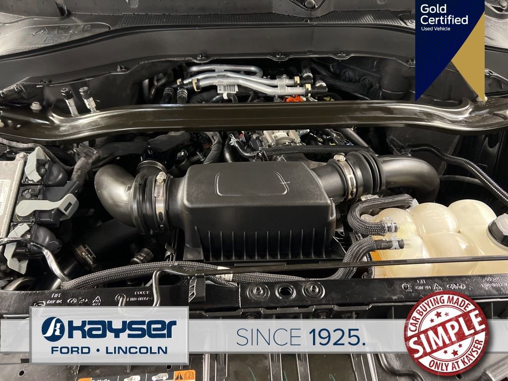 Certified 2022 Ford Explorer Platinum w/ Equipment Group 601A image 41