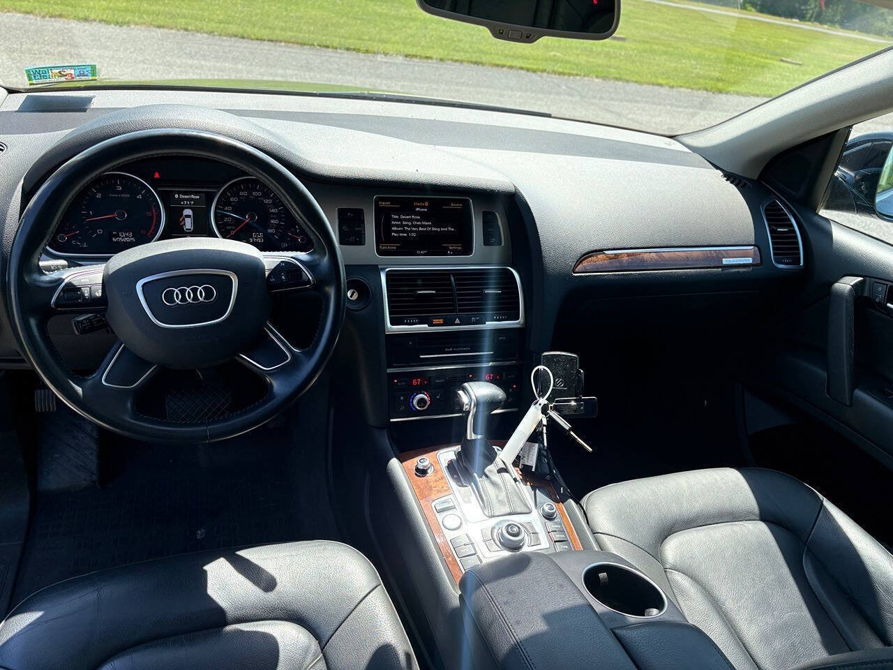Used 2015 Audi Q7 TDI Premium Plus w/ Premium Plus Package AWD/4WD image 7
